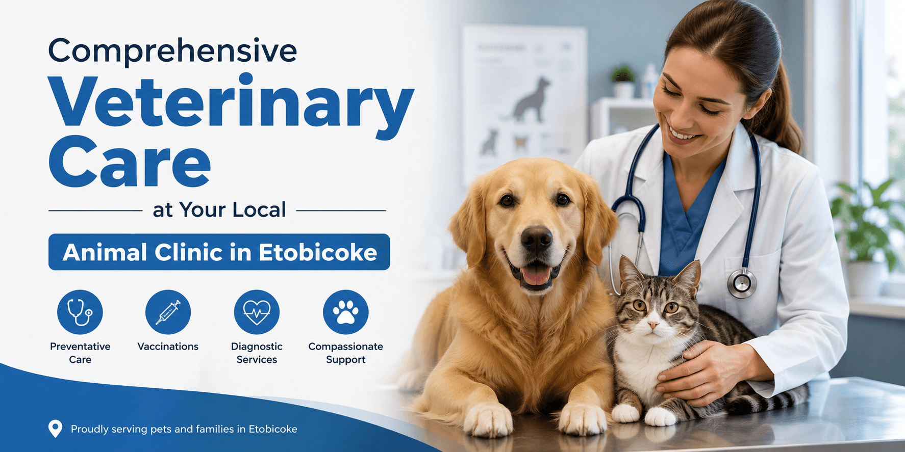 Why Spaying and Neutering are Essential for Your Pet’s Health Veterinary Care at Your Local Animal Clinic in Etobicoke
