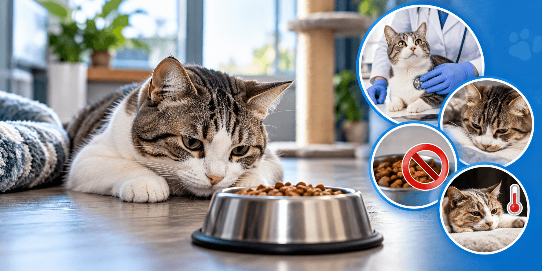 Why Spaying and Neutering are Essential for Your Pet’s Health Why Is My Cat Not Eating?